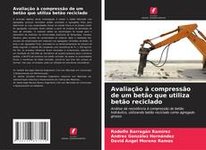 Buchcover von Avaliação à compressão de um betão que utiliza betão reciclado