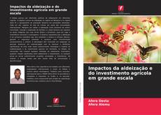 Portada del libro de Impactos da aldeização e do investimento agrícola em grande escala