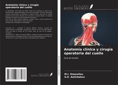 Capa do livro de Anatomía clínica y cirugía operatoria del cuello 