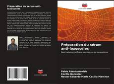 Buchcover von Préparation du sérum anti-loxosceles