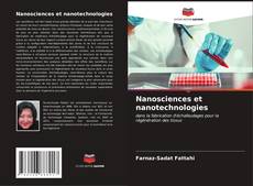 Couverture de Nanosciences et nanotechnologies