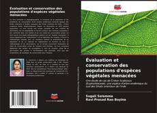 Portada del libro de Évaluation et conservation des populations d'espèces végétales menacées