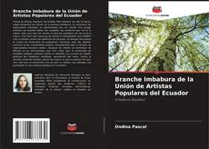 Portada del libro de Branche Imbabura de la Unión de Artistas Populares del Ecuador
