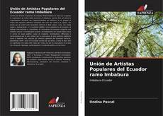 Capa do livro de Unión de Artistas Populares del Ecuador ramo Imbabura 