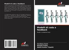 Capa do livro de Modelli di coda a feedback 