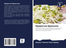 Buchcover von Проростки брокколи