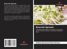 Capa do livro de Broccoli Sprouts 