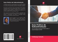 Buchcover von Guia Prático de Subcontratação