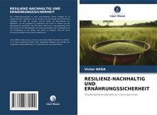 RESILIENZ-NACHHALTIG UND ERNÄHRUNGSSICHERHEIT kitap kapağı
