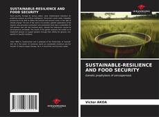 SUSTAINABLE-RESILIENCE AND FOOD SECURITY kitap kapağı