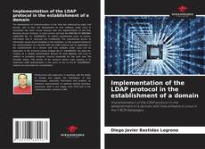 Portada del libro de Implementation of the LDAP protocol in the establishment of a domain