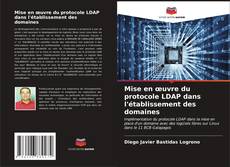 Copertina di Mise en œuvre du protocole LDAP dans l'établissement des domaines