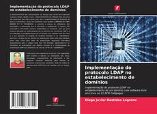 Buchcover von Implementação do protocolo LDAP no estabelecimento de domínios
