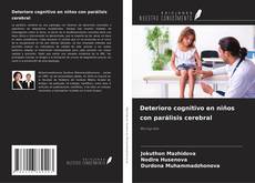 Buchcover von Deterioro cognitivo en niños con parálisis cerebral