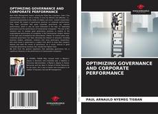 Buchcover von OPTIMIZING GOVERNANCE AND CORPORATE PERFORMANCE