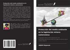 Buchcover von Protección del medio ambiente en la legislación minera camerunesa