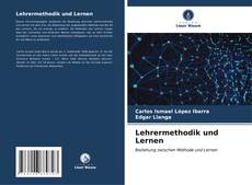 Bookcover of Lehrermethodik und Lernen