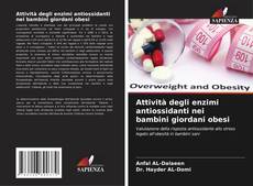Portada del libro de Attività degli enzimi antiossidanti nei bambini giordani obesi