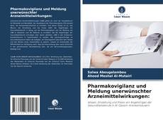Bookcover of Pharmakovigilanz und Meldung unerwünschter Arzneimittelwirkungen: