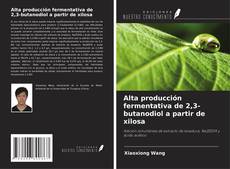 Bookcover of Alta producción fermentativa de 2,3-butanodiol a partir de xilosa
