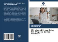 Buchcover von Mit einem Klick zu Geld: Ein Weg zum Online-Verdienst