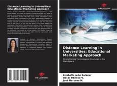 Portada del libro de Distance Learning in Universities: Educational Marketing Approach