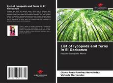 Bookcover of List of lycopods and ferns in El Garbanzo