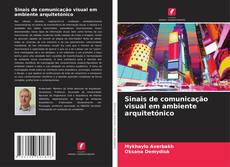 Buchcover von Sinais de comunicação visual em ambiente arquitetónico