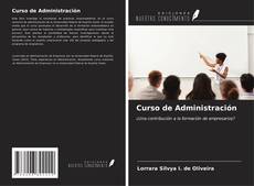Bookcover of Curso de Administración