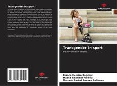 Portada del libro de Transgender in sport