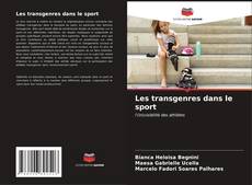 Les transgenres dans le sport kitap kapağı