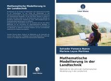 Capa do livro de Mathematische Modellierung in der Landtechnik 
