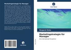 Обложка Marketingstrategie für Manager