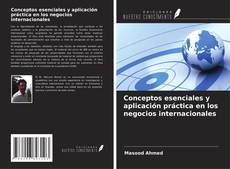Buchcover von Conceptos esenciales y aplicación práctica en los negocios internacionales