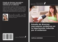 Bookcover of Estudio de diversos marcadores oxidativos en la hipertensión inducida por el embarazo