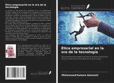 Buchcover von Ética empresarial en la era de la tecnología