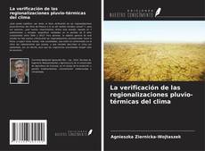 Capa do livro de La verificación de las regionalizaciones pluvio-térmicas del clima 