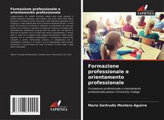 Bookcover of Formazione professionale e orientamento professionale
