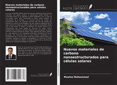 Copertina di Nuevos materiales de carbono nanoestructurados para células solares