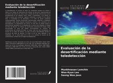 Copertina di Evaluación de la desertificación mediante teledetección