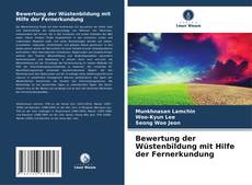Bookcover of Bewertung der Wüstenbildung mit Hilfe der Fernerkundung