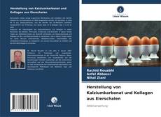 Buchcover von Herstellung von Kalziumkarbonat und Kollagen aus Eierschalen