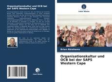 Capa do livro de Organisationskultur und OCB bei der SAPS Western Cape 