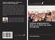 Copertina di Cultura organizativa y OCB en el SAPS de Cabo Occidental