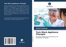 Twin Block Appliance Therapie kitap kapağı