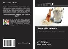 Dispersión coloidal kitap kapağı