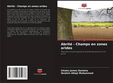 Portada del libro de Abrité - Champs en zones arides