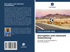 Capa do livro de Korruption und nationale Entwicklung 