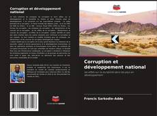 Bookcover of Corruption et développement national