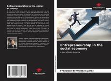 Buchcover von Entrepreneurship in the social economy